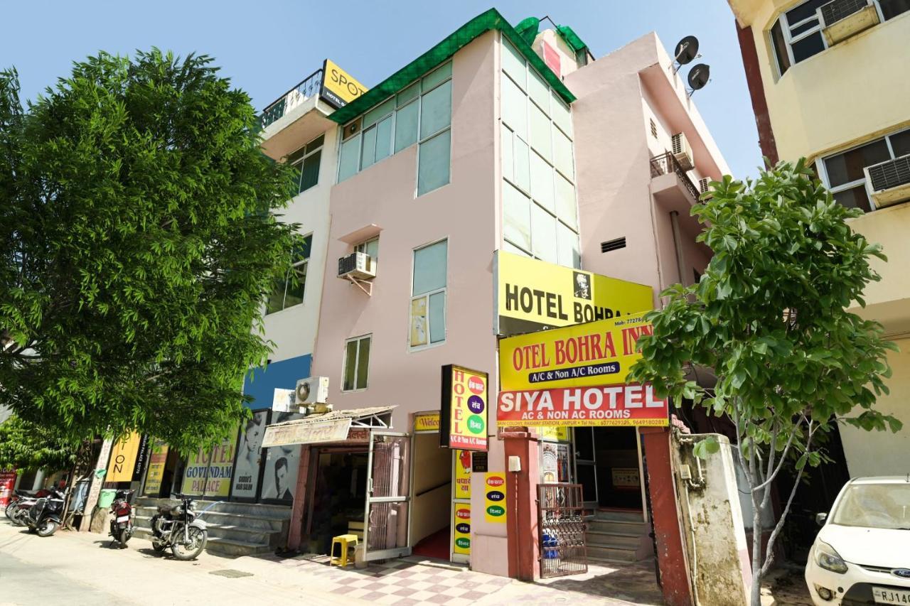 Spot On 76159 Siya Hotel Jaipur Exterior photo